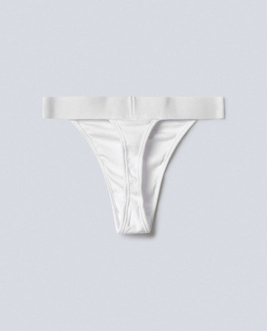 Tanga in Costina con Elastico