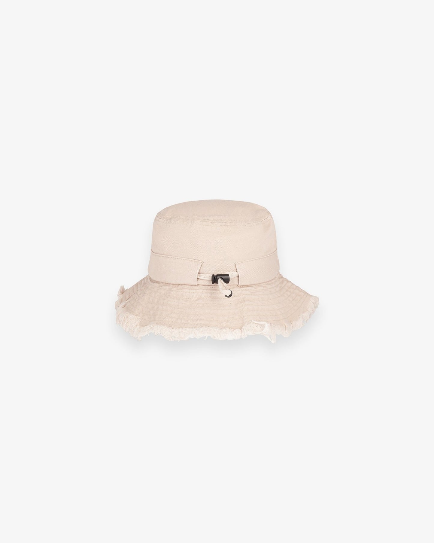Cappello canvas beige