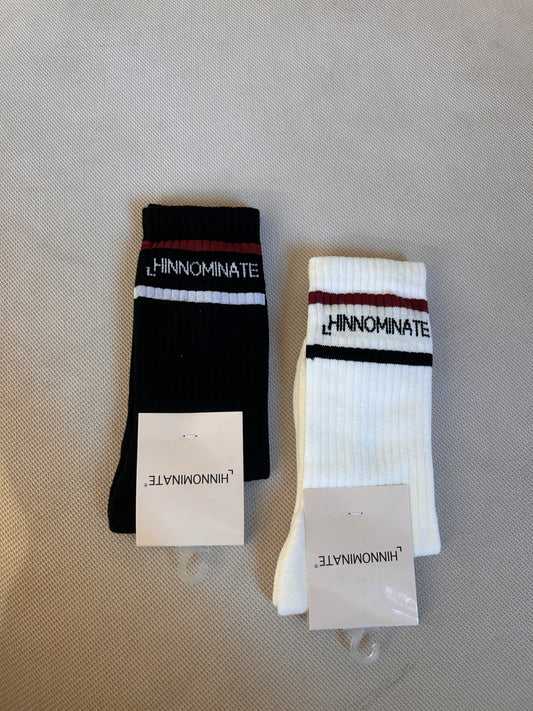 Calze intarsio orizzontale