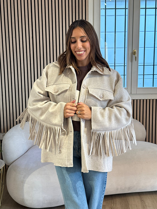 Giacca frange burro