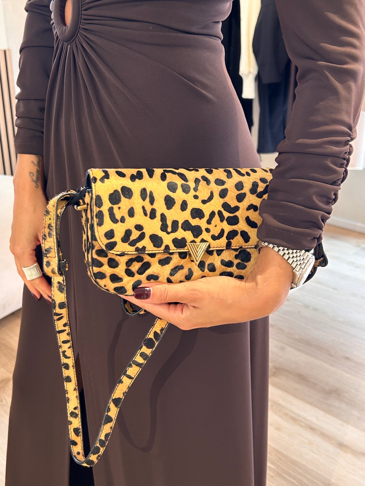 Borsa leopard