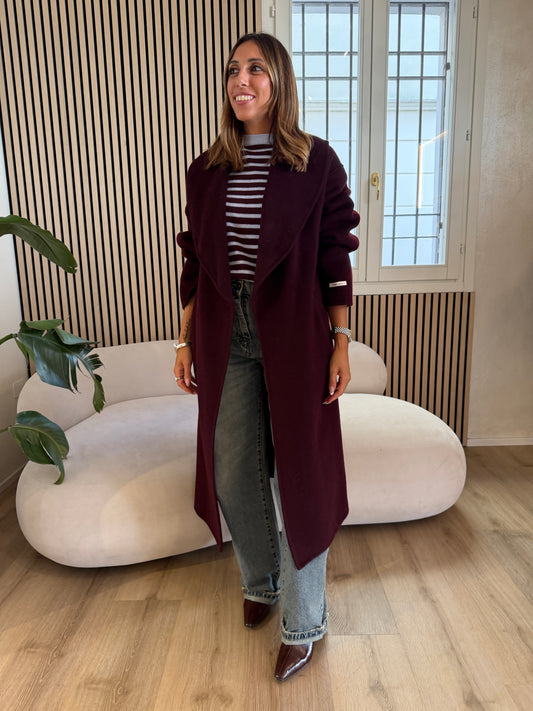 Cappotto cintura hand Made