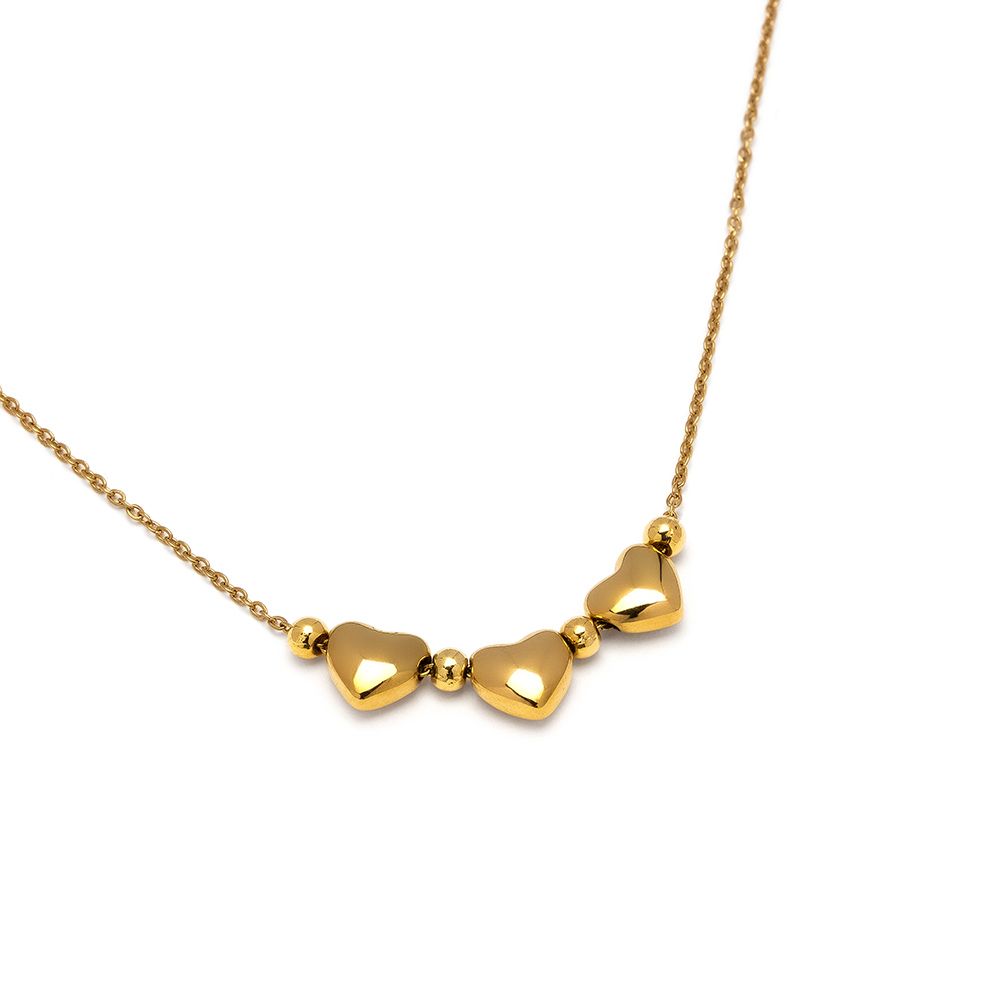 Collana tre cuori