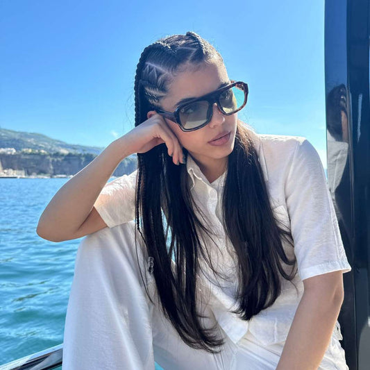 Occhiale Roma tartarugato