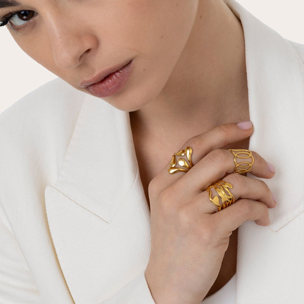 Anello gocce