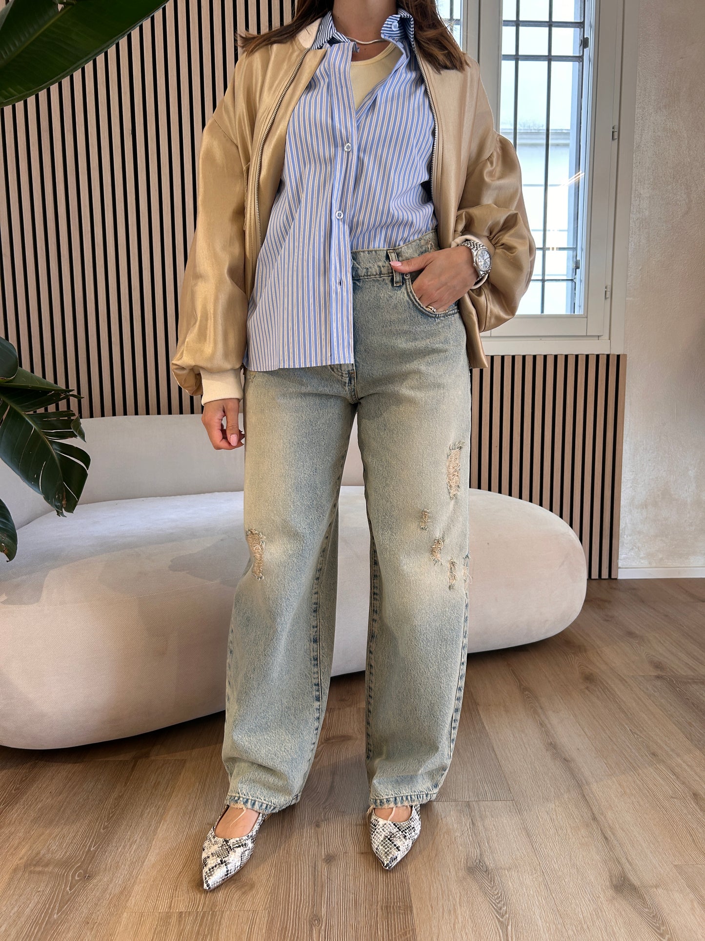 Jeans Bella con rotture