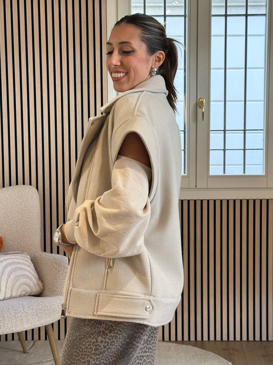 Chiodo over in panno