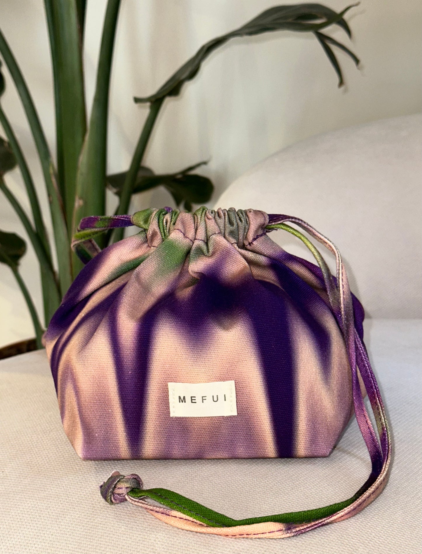 Pochette secchiello Tie Dye