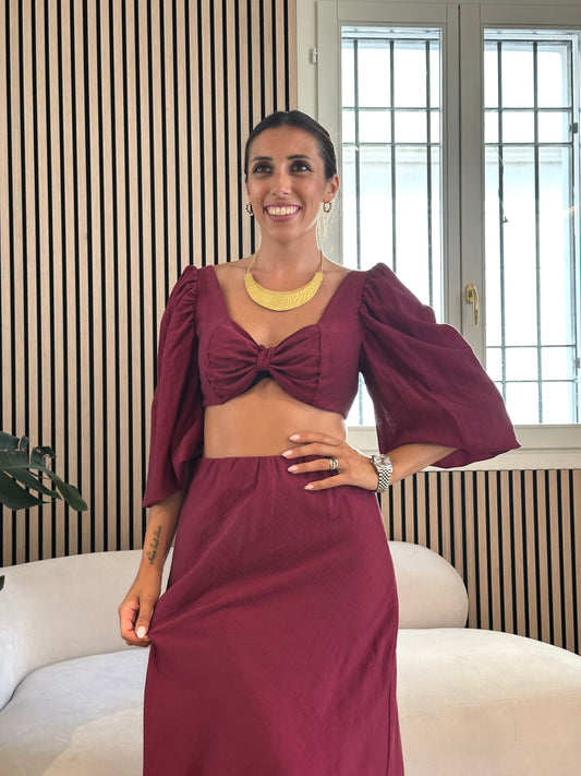 Top maniche palloncino