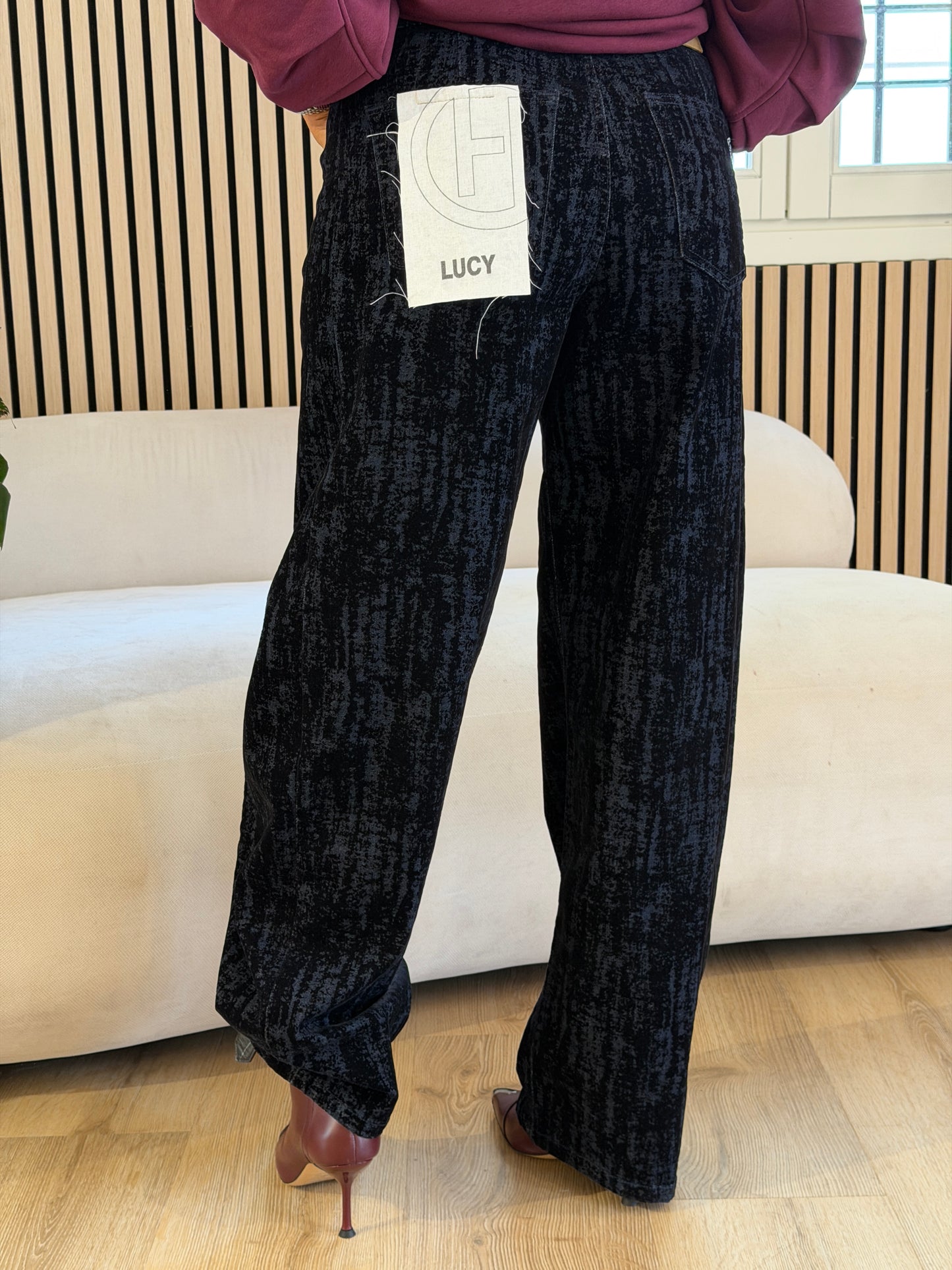 Jeans Lucy velluto