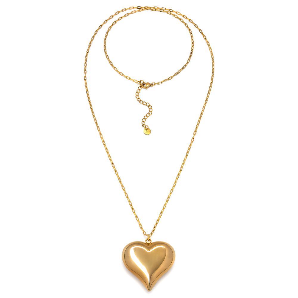 Collana cuore maxi