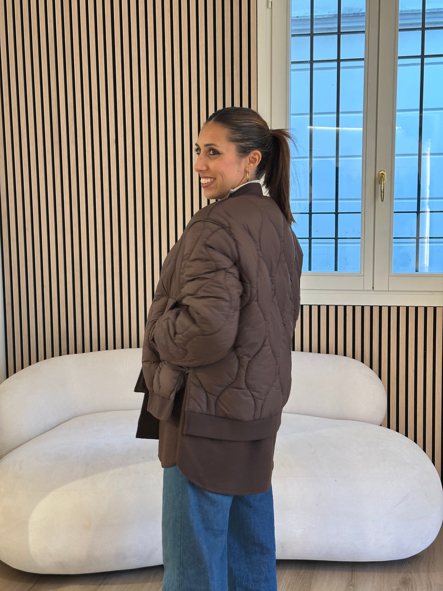 Bomber trapunta moro