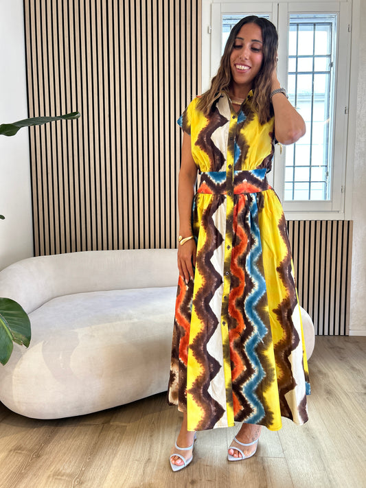 Abito tie-dye