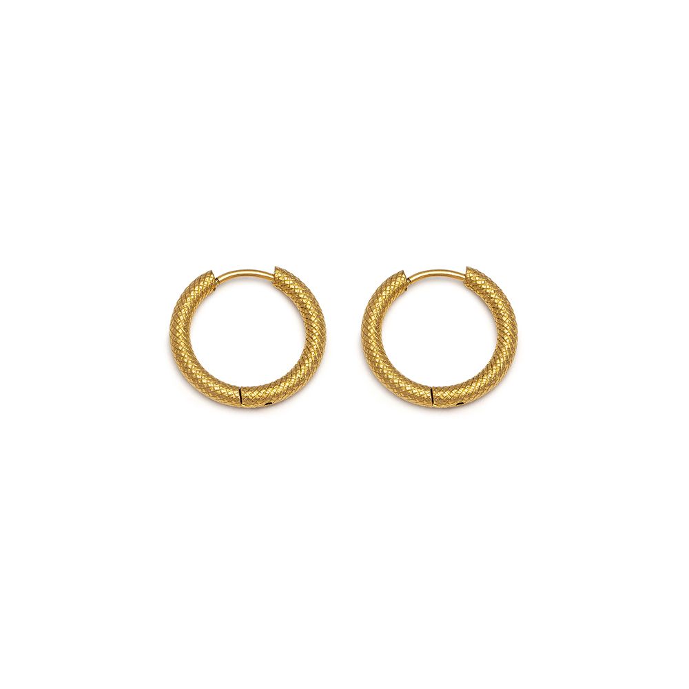 Orecchini hoops serpente mini