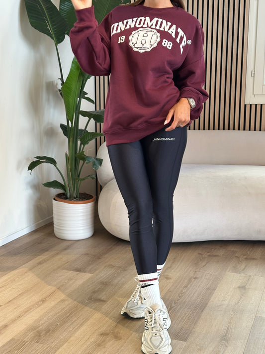 Leggins in lycra a vita alta