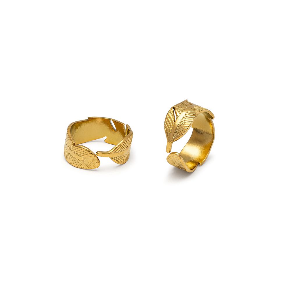 anello foglia