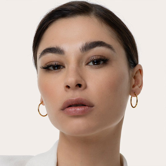 Orecchini a cerchio piccoli