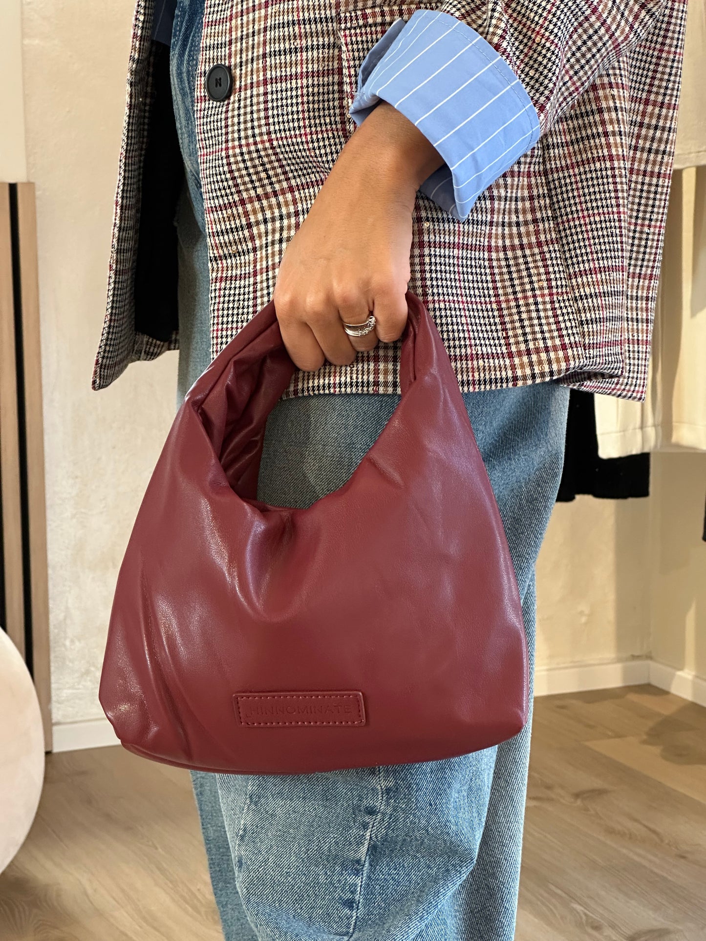 Mini bag bordeaux