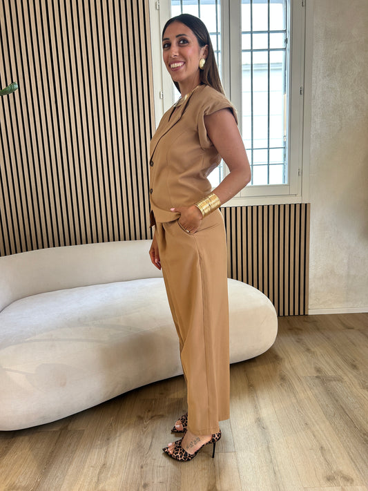 Pantalone bronzo