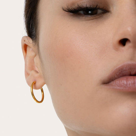 Orecchini hoops mini