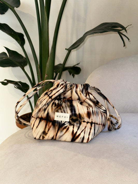 Pochette secchiello Tie Dye