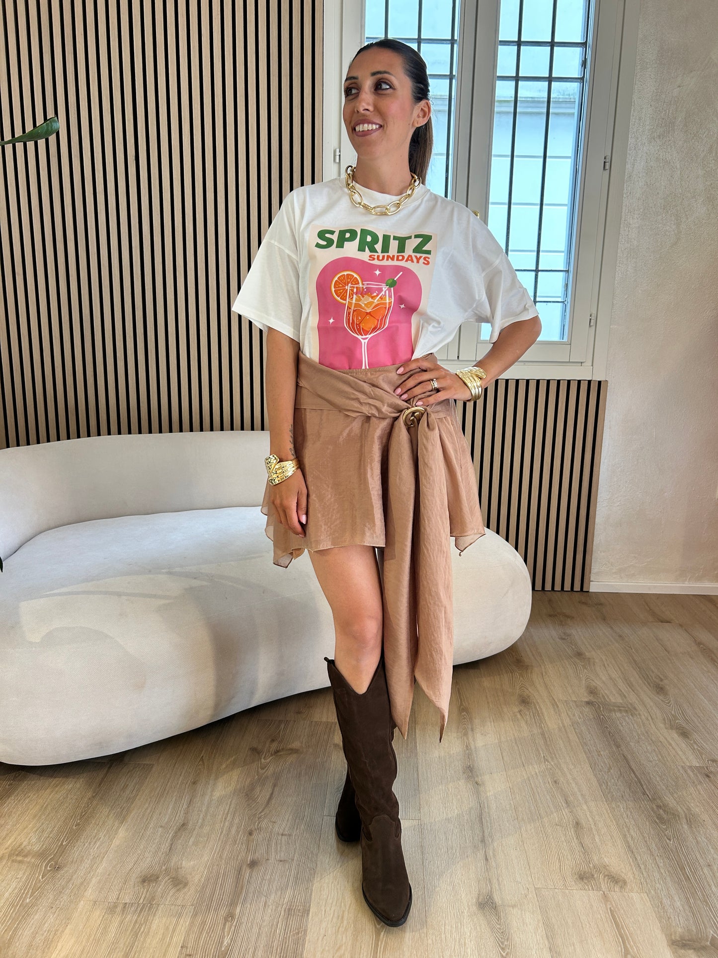 T-shirt SPRITZ SUNDAYS