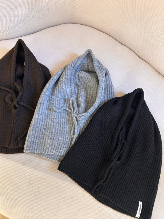 Passamontagna in maglia