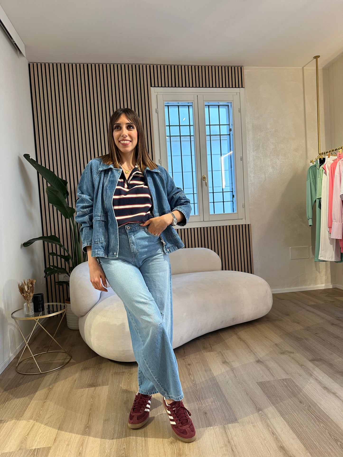 Giacca in denim