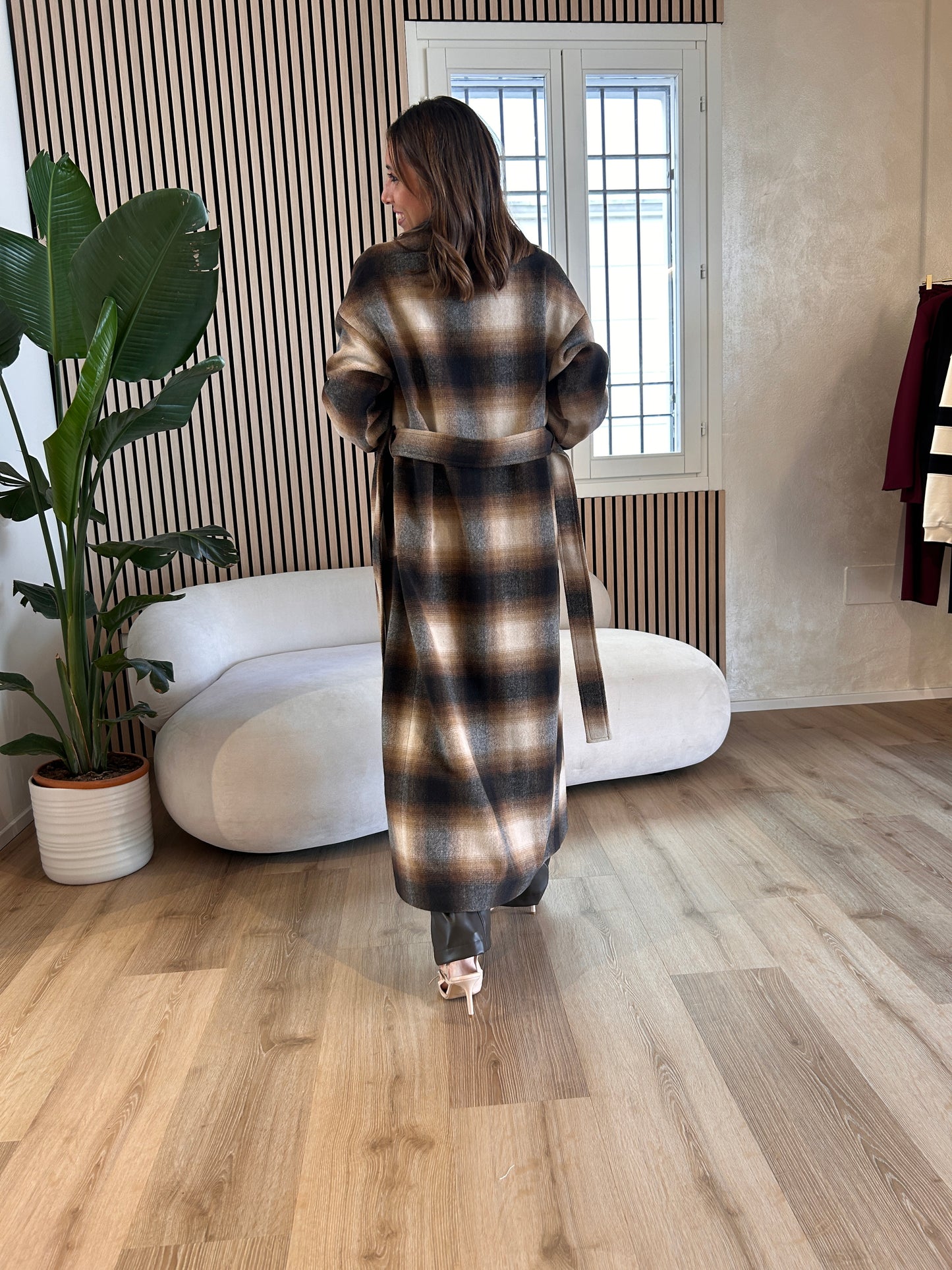 Cappotto over check
