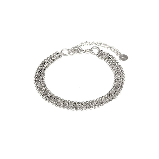 Bracciale catena pizzo