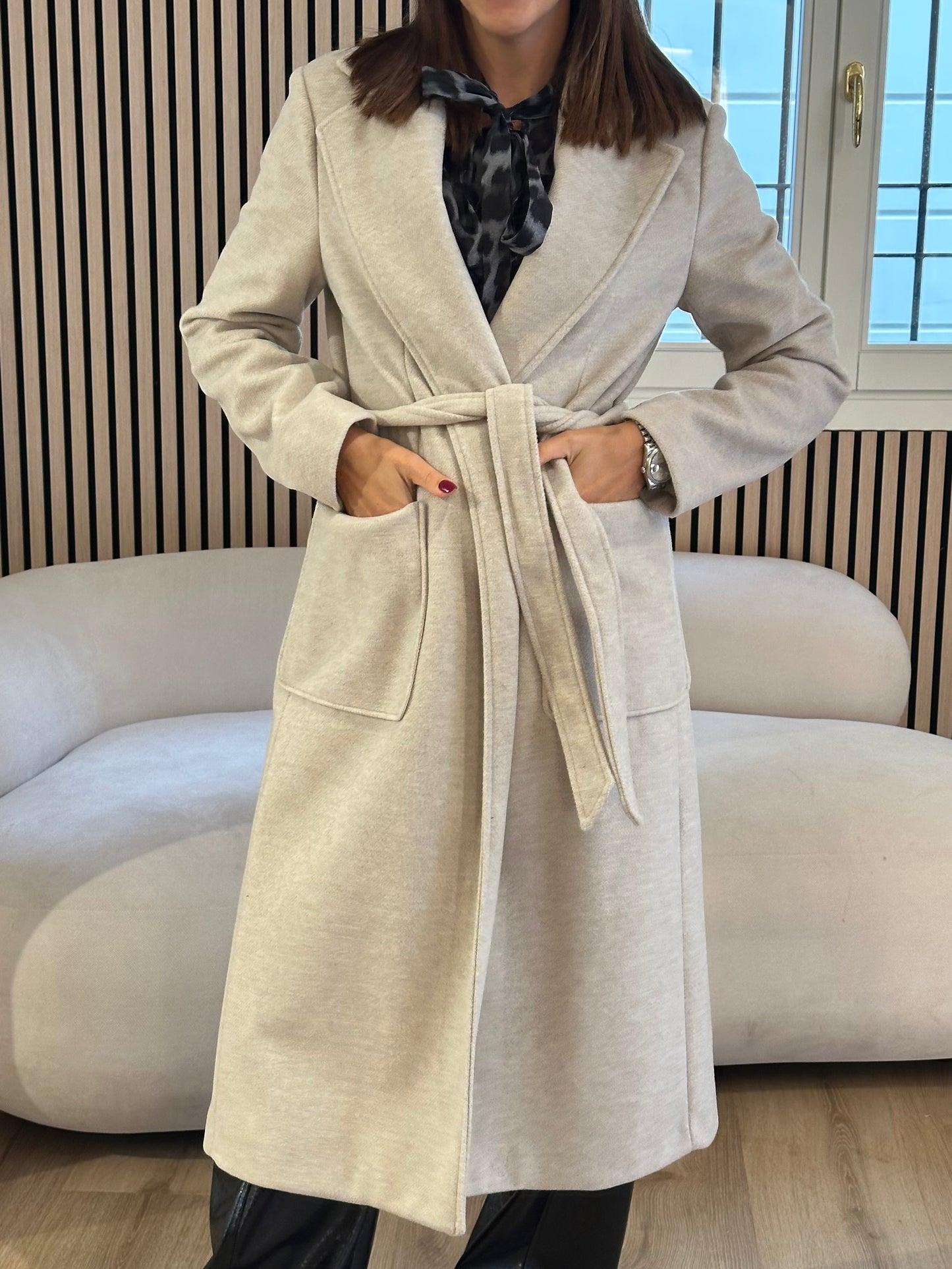 Cappotto lungo casha