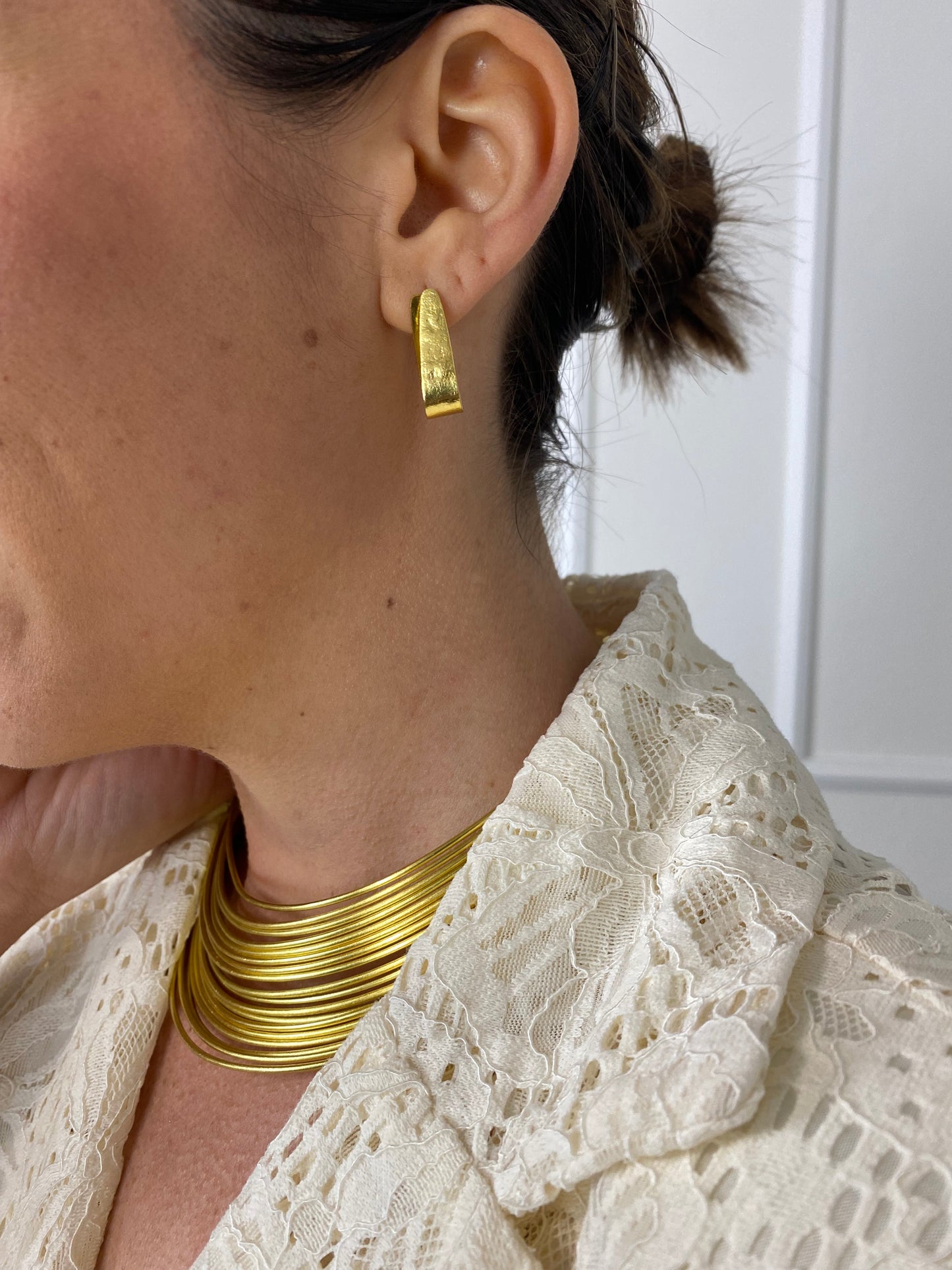 Orecchini mini cappio