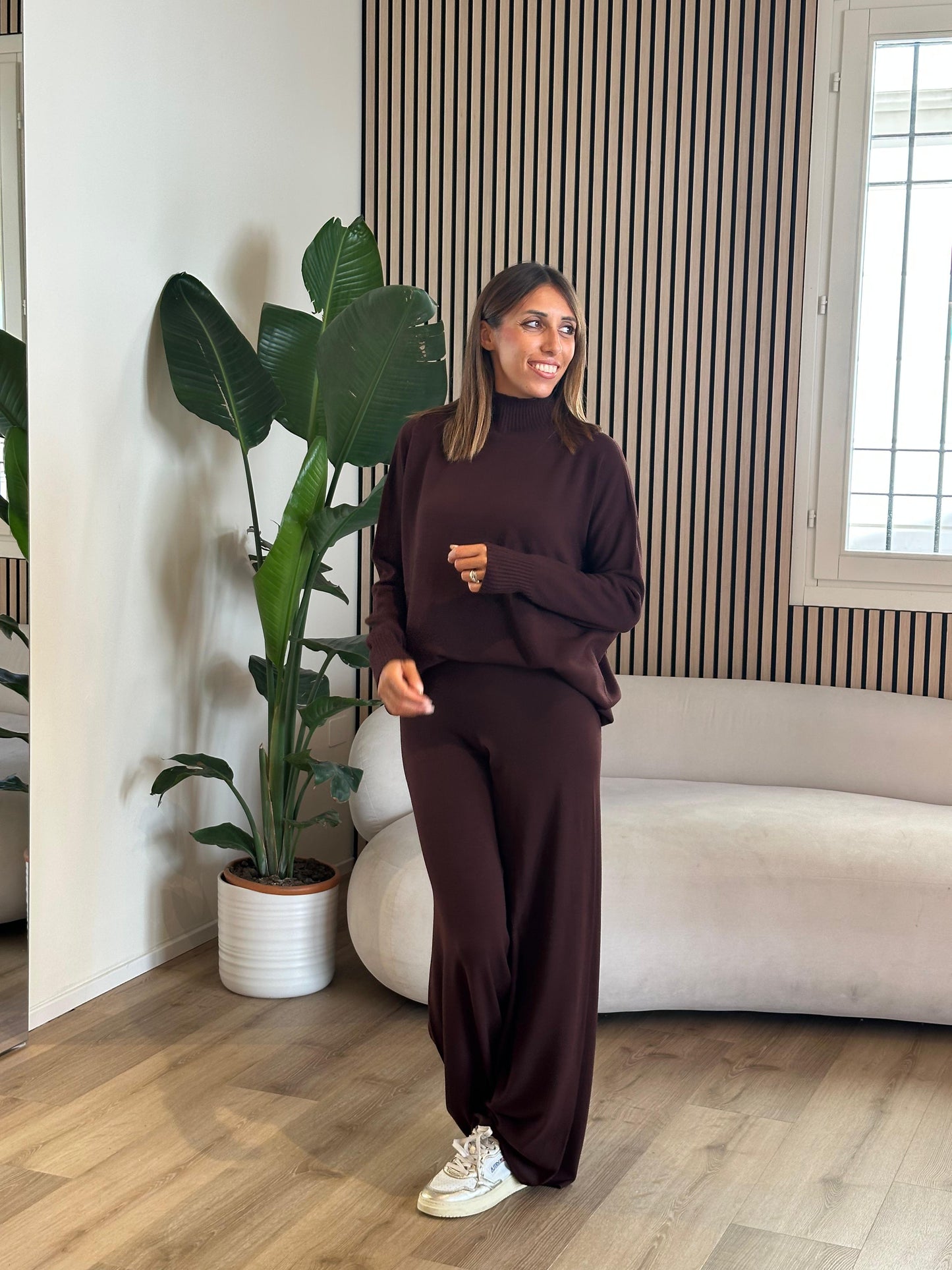 Pantalone in maglia