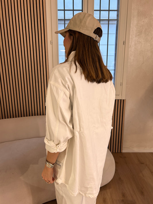 Camicia in denim con personalizzazione