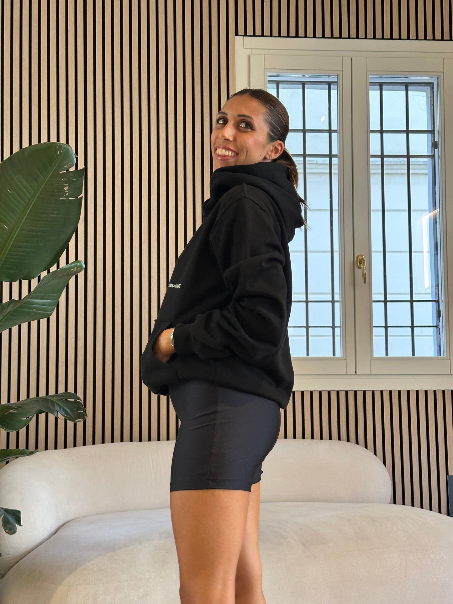 Tuta intera corta in lycra