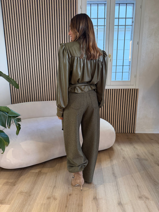 Pantalone verde