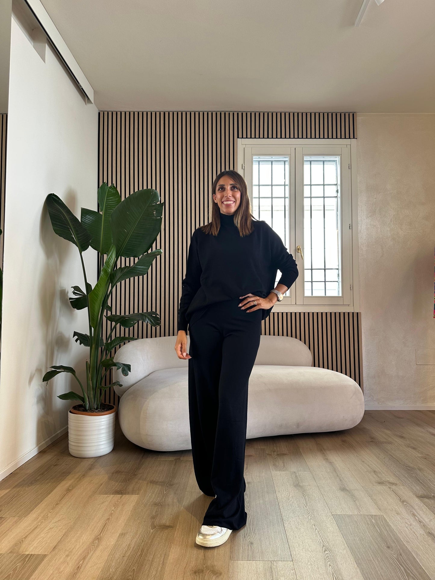 Pantalone in maglia