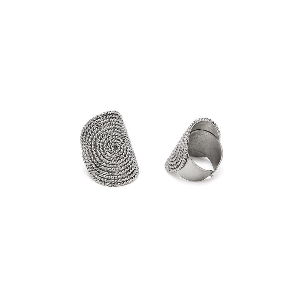 Anello scudo torchon