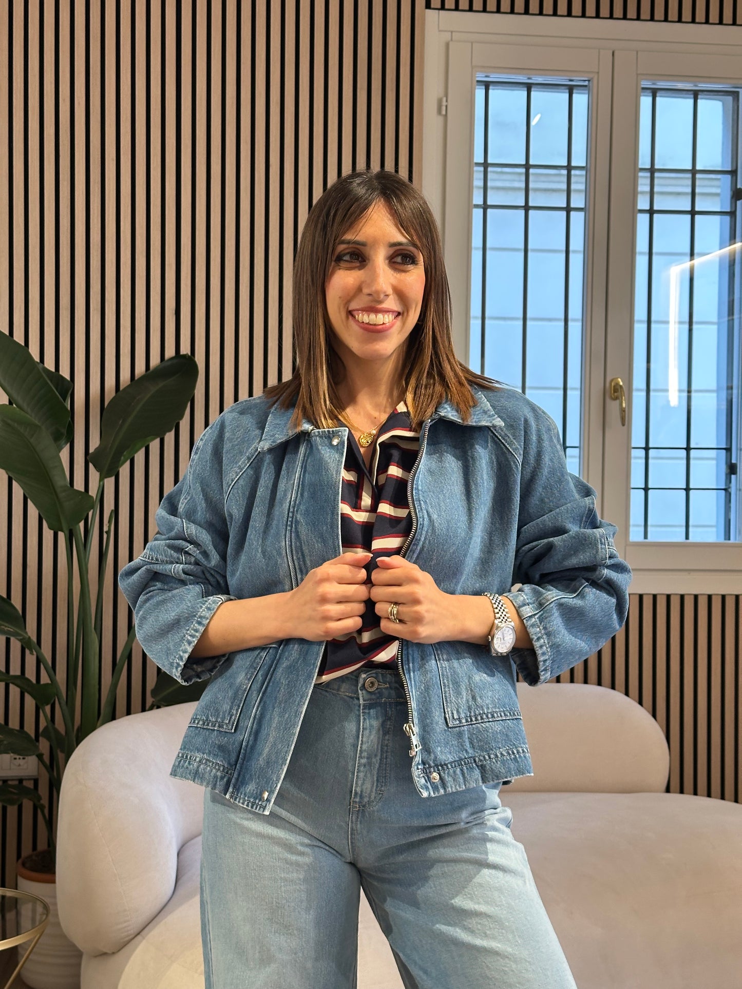 Giacca in denim