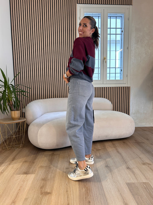 Jeans baloon taschine