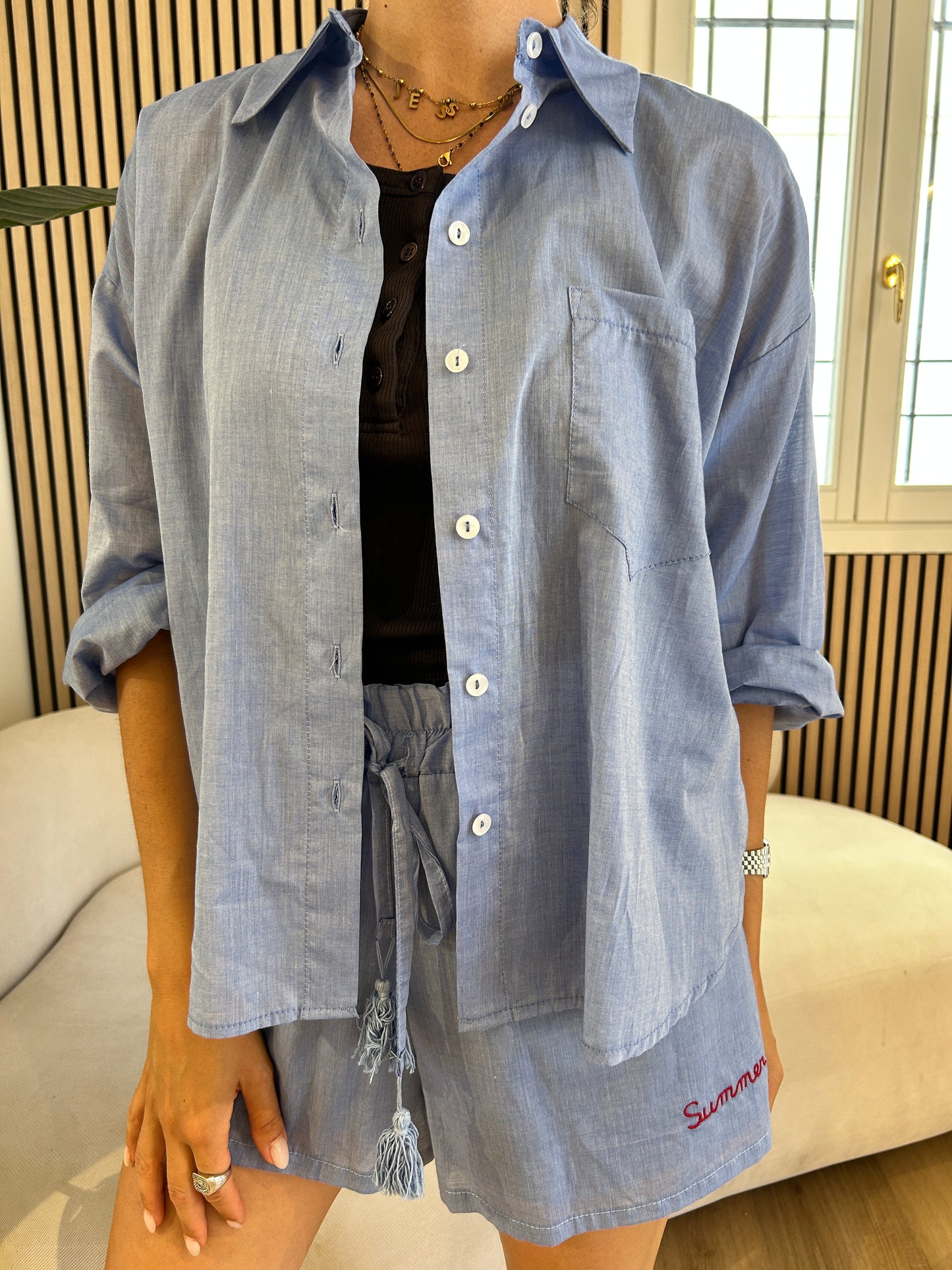 Camicia Jeans Summer