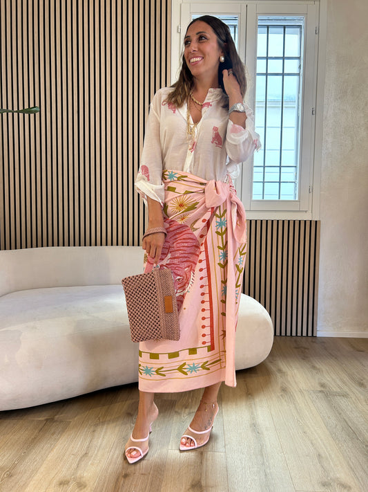 Mini pochette pink