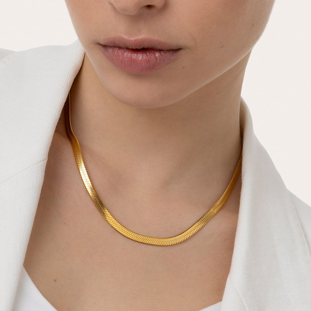 Collana snake bold