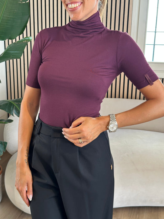 Dolcevita in viscosa a mezza manica