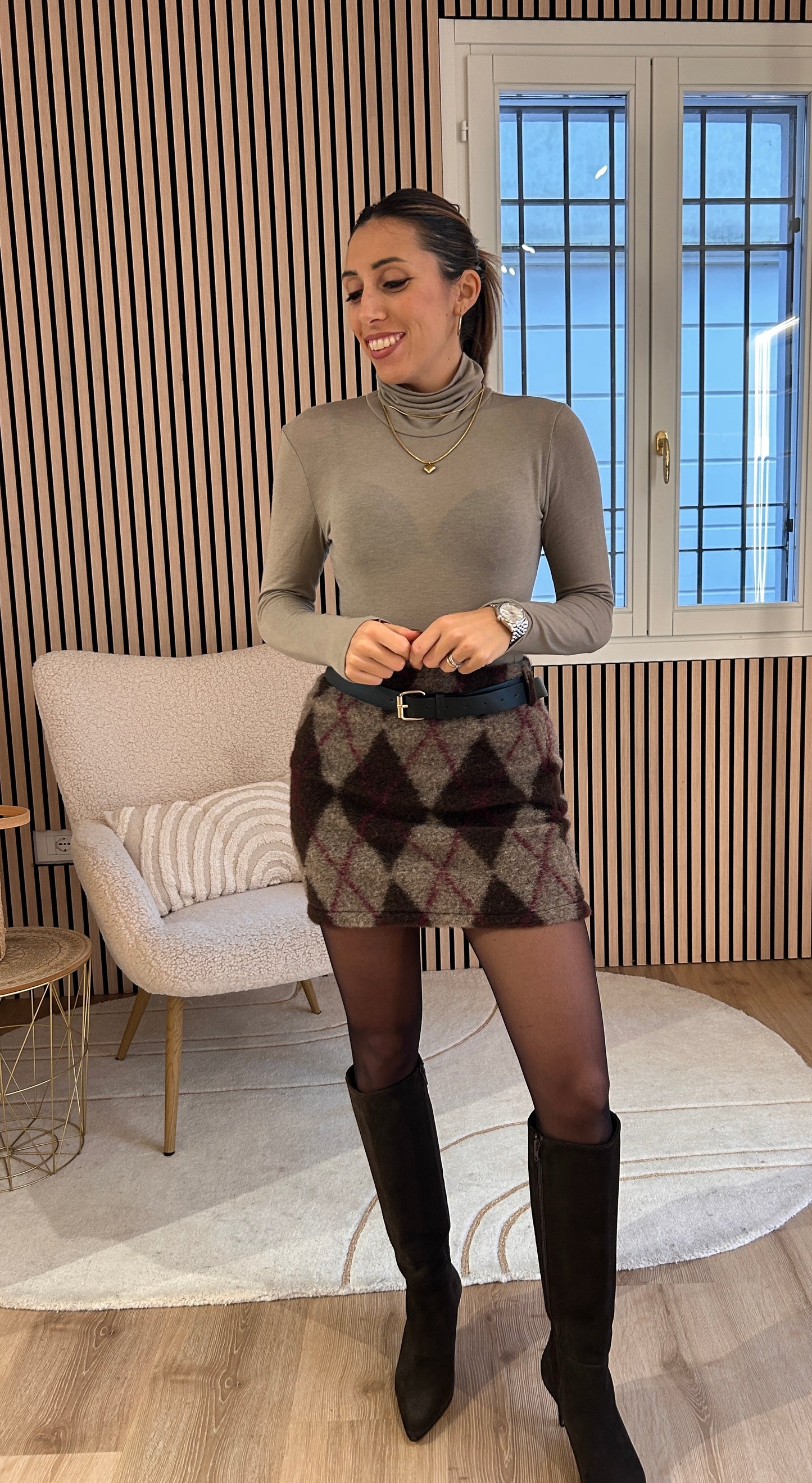 Dolcevita misto lana