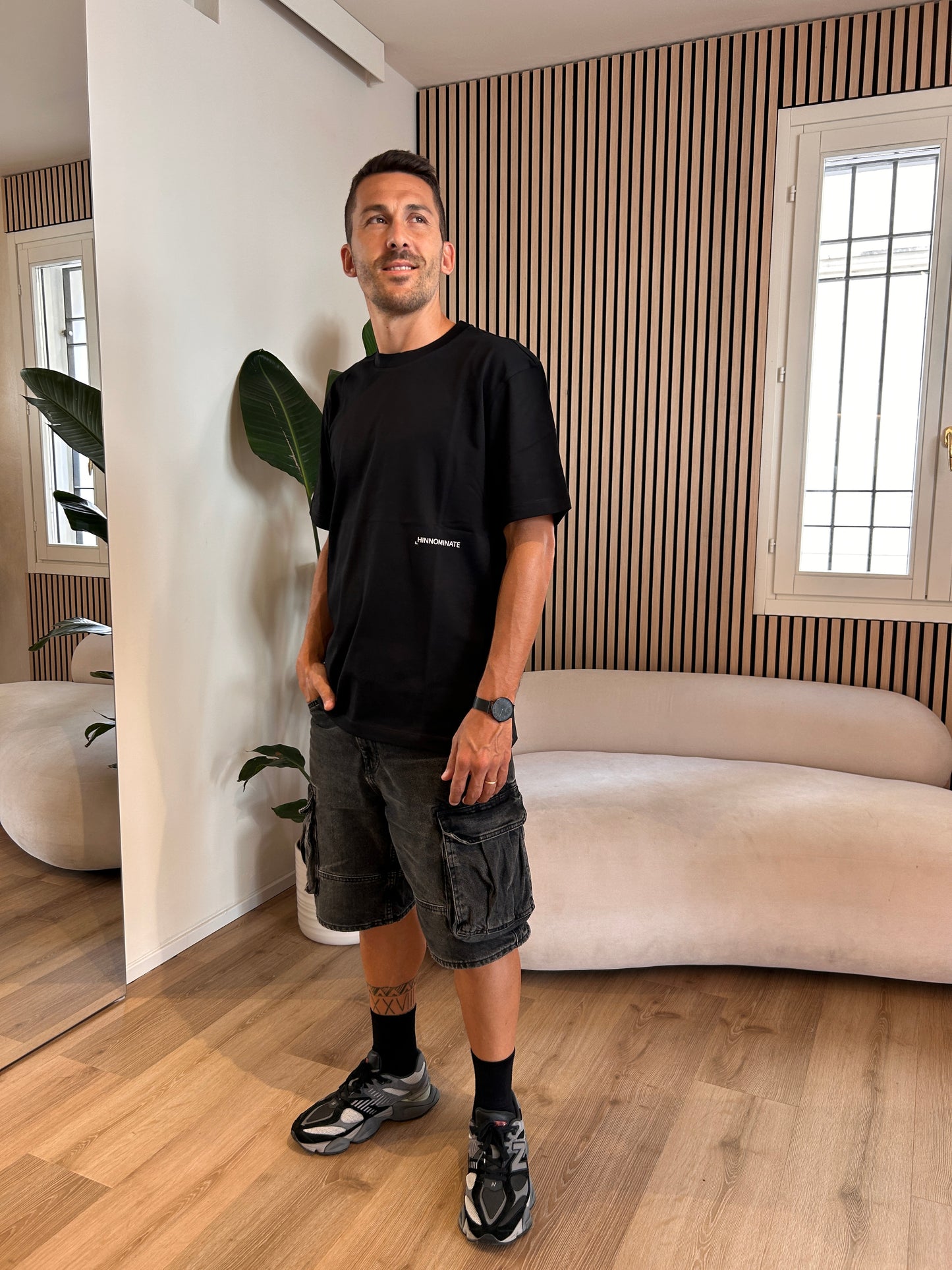 T-shirt uomo in jersey basica