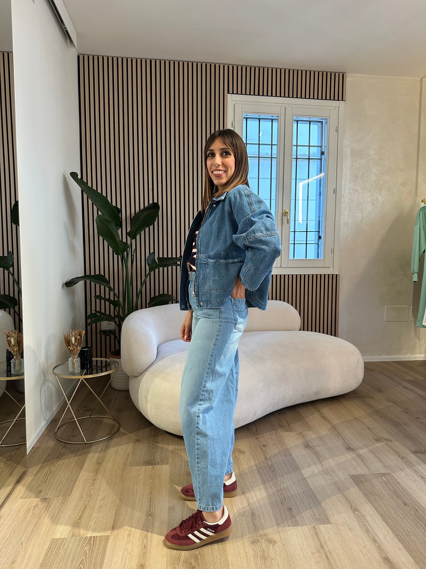 Jeans baloon