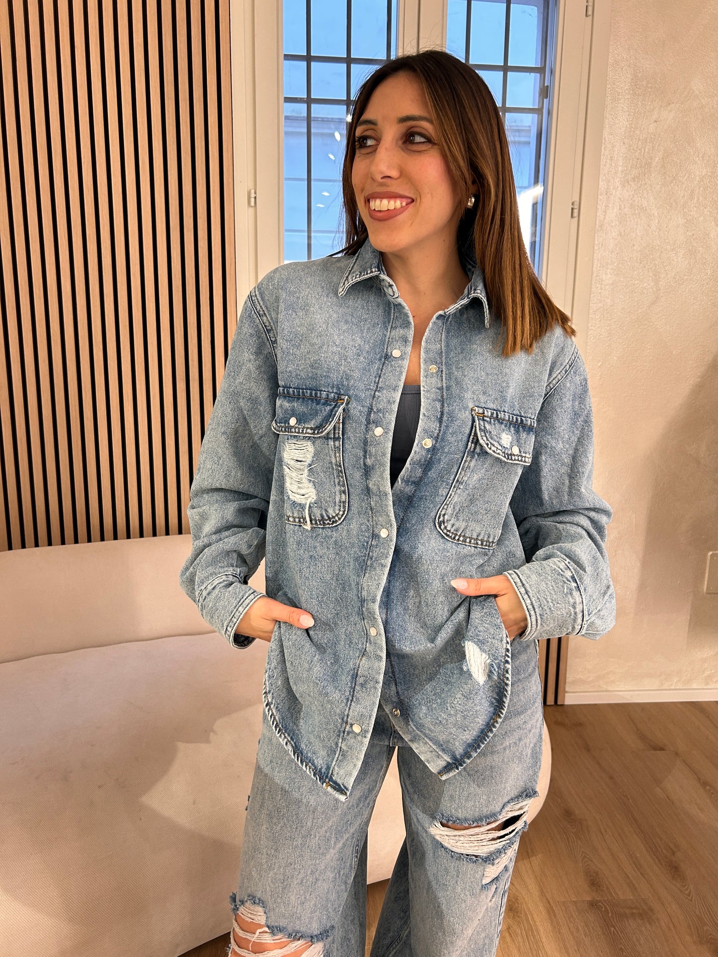Camicia rotture