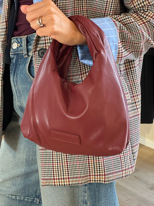 Mini bag bordeaux