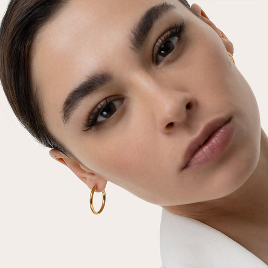 Orecchini hoops piccoli